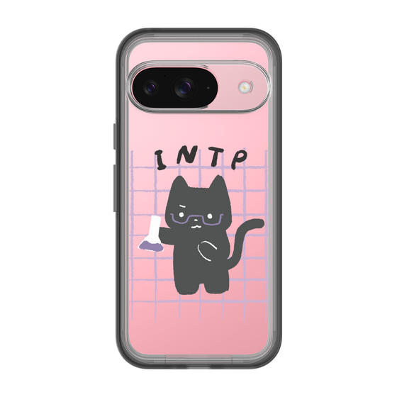 Slim Protection Premium Case［ オリジナル - INTP 論理学者 - キャラクター ］