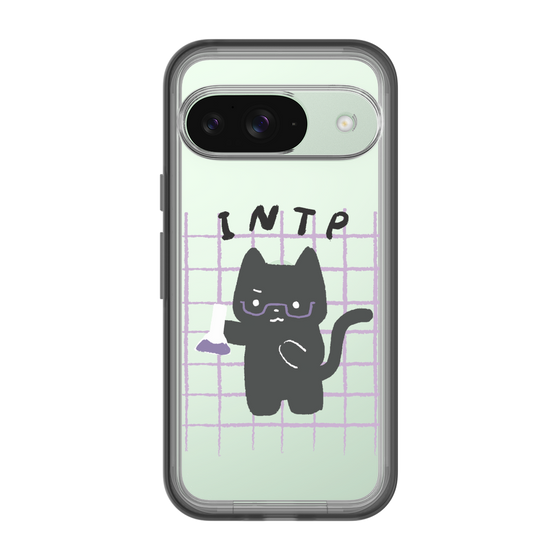 Slim Protection Premium Case［ オリジナル - INTP 論理学者 - キャラクター ］