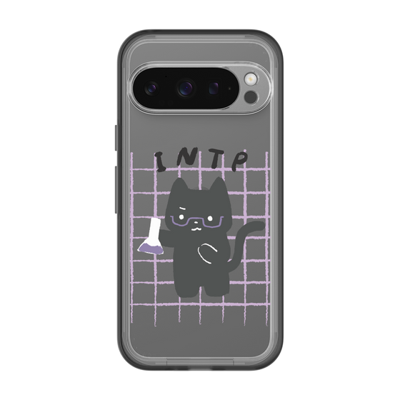 Slim Protection Premium Case［ オリジナル - INTP 論理学者 - キャラクター ］