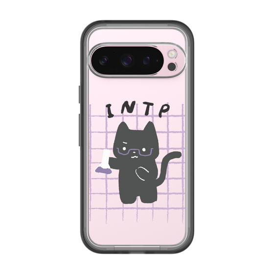 Slim Protection Premium Case［ オリジナル - INTP 論理学者 - キャラクター ］