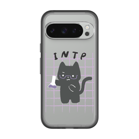 Slim Protection Premium Case［ オリジナル - INTP 論理学者 - キャラクター ］