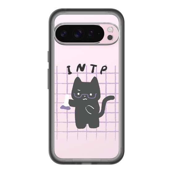 Slim Protection Premium Case［ オリジナル - INTP 論理学者 - キャラクター ］