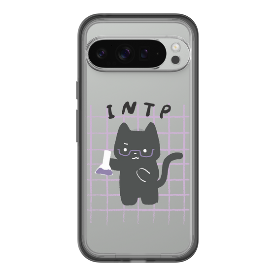 Slim Protection Premium Case［ オリジナル - INTP 論理学者 - キャラクター ］