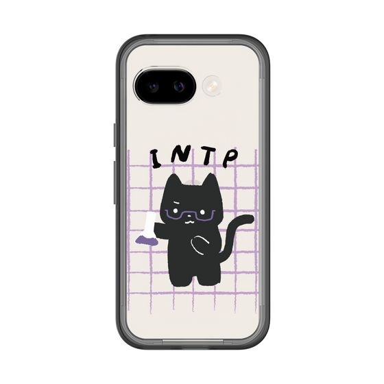 Slim Protection Premium Case［ Original - INTP Logician - Character ］