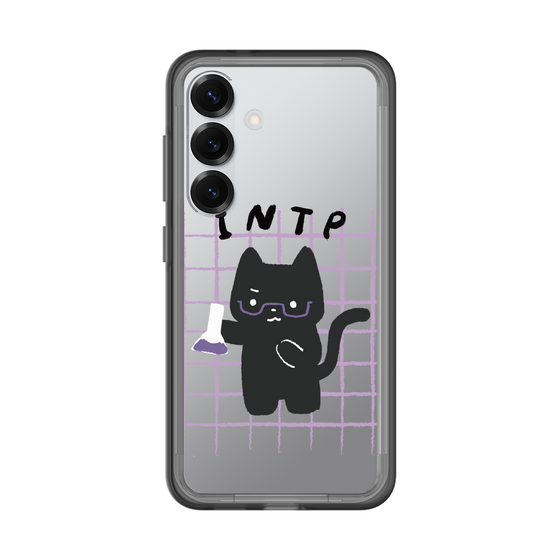 Slim Protection Premium Case［ Original - INTP Logician - Character ］