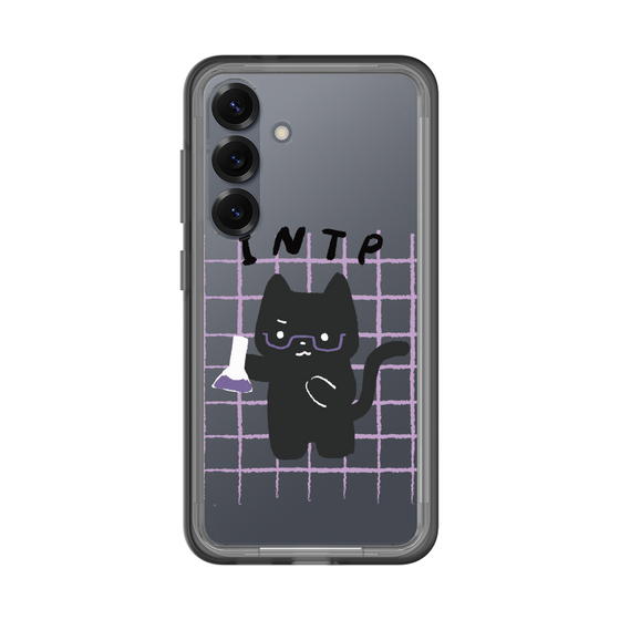 Slim Protection Premium Case［ Original - INTP Logician - Character ］
