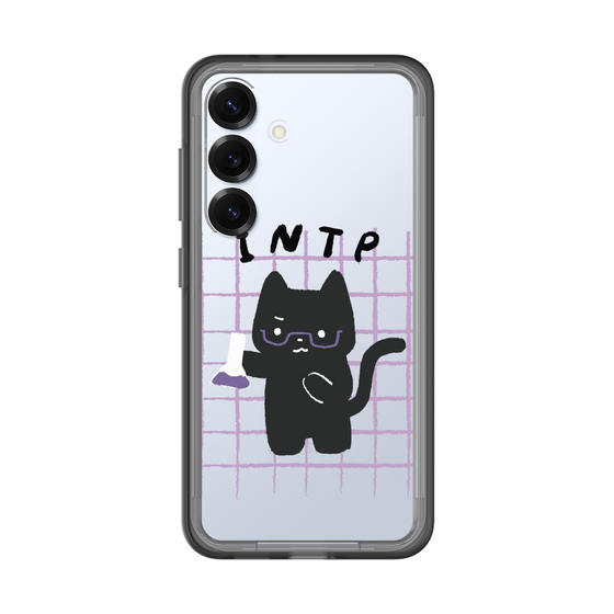 Slim Protection Premium Case［ Original - INTP Logician - Character ］