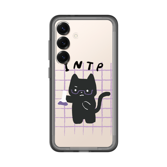 Slim Protection Premium Case［ Original - INTP Logician - Character ］