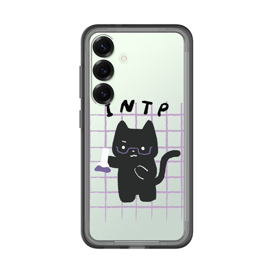 Slim Protection Premium Case［ Original - INTP Logician - Character ］