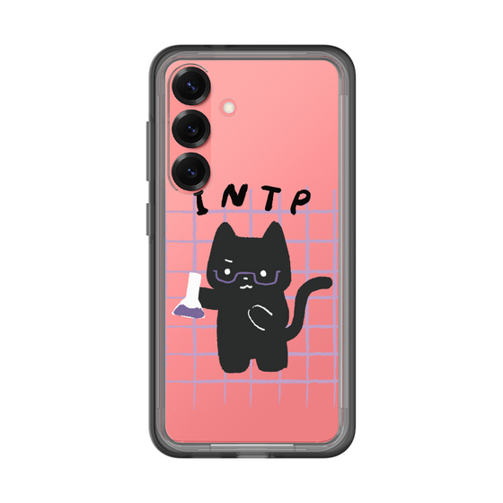 Slim Protection Premium Case［ Original - INTP Logician - Character ］