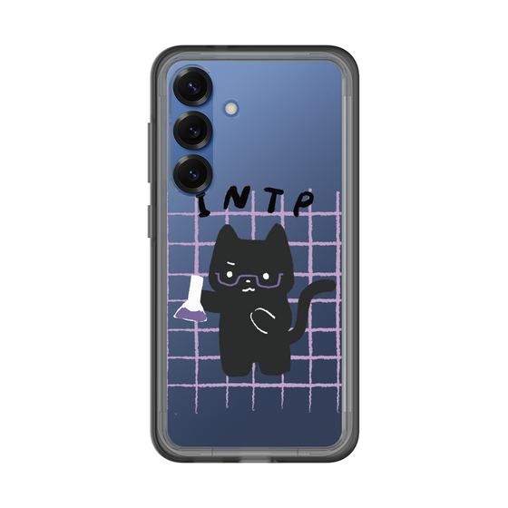 Slim Protection Premium Case［ Original - INTP Logician - Character ］