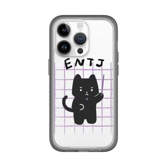 Slim Protection Premium Case［ Original - ENTJ Commander - Character ］