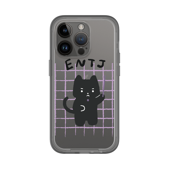 Slim Protection Premium Case［ Original - ENTJ Commander - Character ］