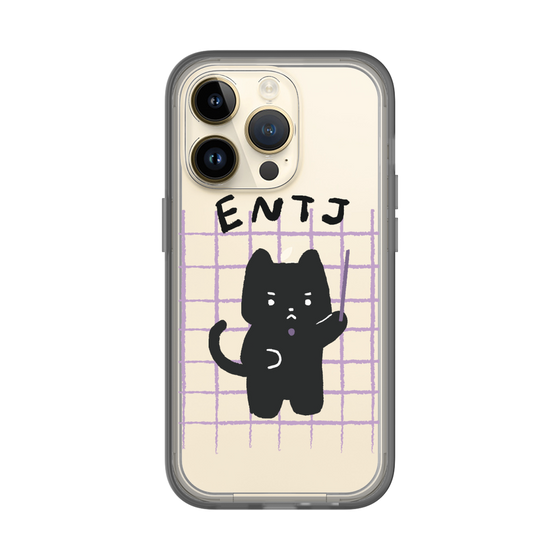 Slim Protection Premium Case［ Original - ENTJ Commander - Character ］