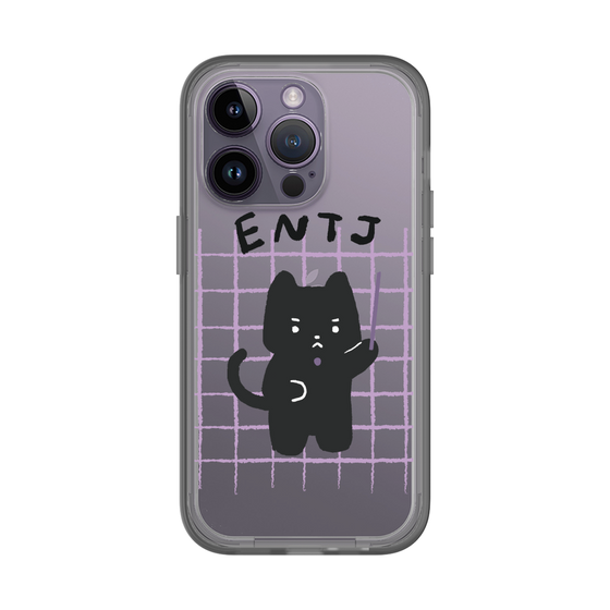 Slim Protection Premium Case［ Original - ENTJ Commander - Character ］