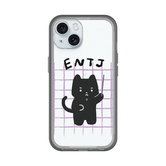 Slim Protection Premium Case［ Original - ENTJ Commander - Character ］