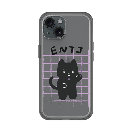 Slim Protection Premium Case［ Original - ENTJ Commander - Character ］