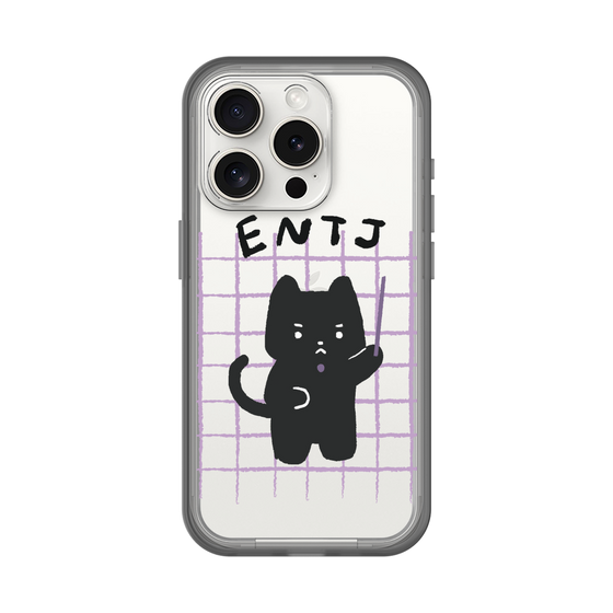 Slim Protection Premium Case［ Original - ENTJ Commander - Character ］