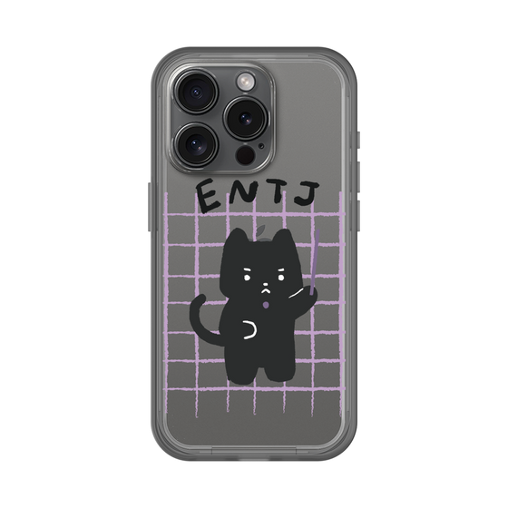 Slim Protection Premium Case［ Original - ENTJ Commander - Character ］