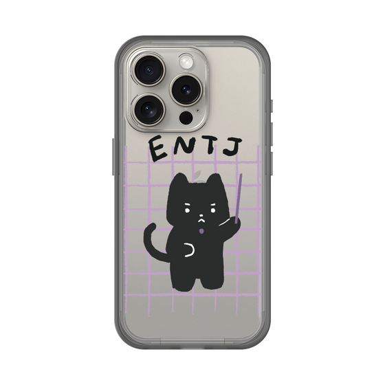 Slim Protection Premium Case［ Original - ENTJ Commander - Character ］