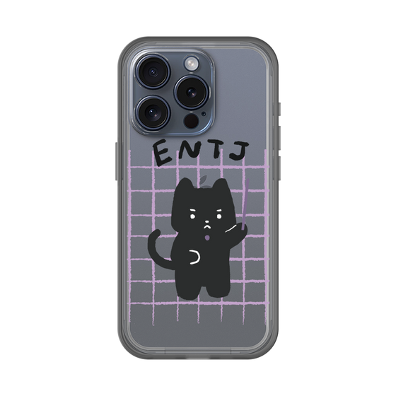 Slim Protection Premium Case［ Original - ENTJ Commander - Character ］