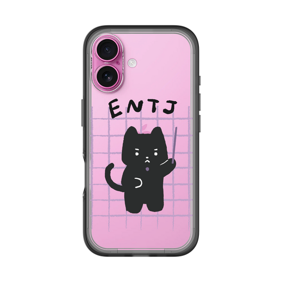 Slim Protection Premium Case［ Original - ENTJ Commander - Character ］
