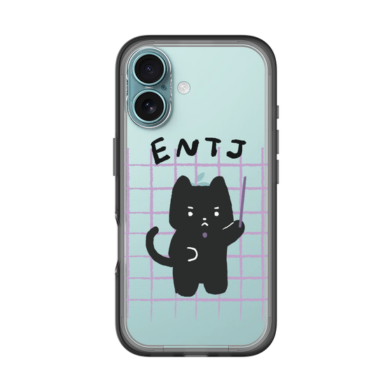 Slim Protection Premium Case［ Original - ENTJ Commander - Character ］