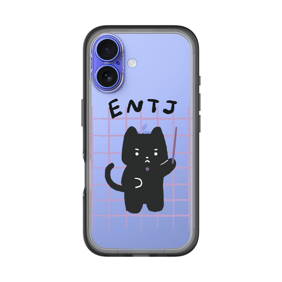 Slim Protection Premium Case［ Original - ENTJ Commander - Character ］