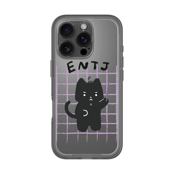 Slim Protection Premium Case［ Original - ENTJ Commander - Character ］