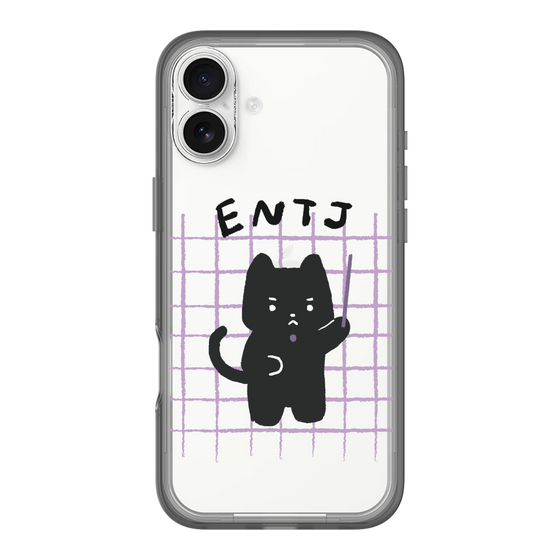 Slim Protection Premium Case［ Original - ENTJ Commander - Character ］