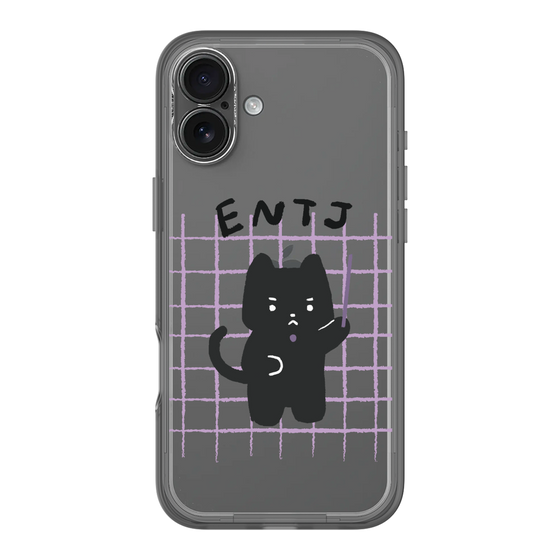Slim Protection Premium Case［ Original - ENTJ Commander - Character ］