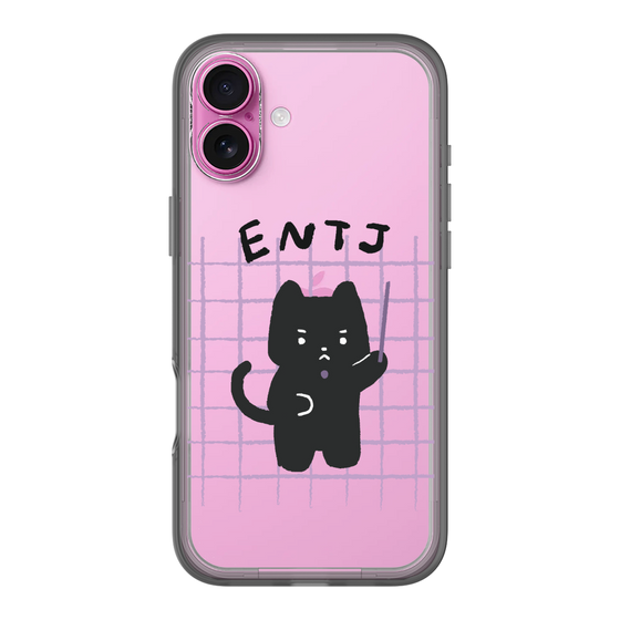 Slim Protection Premium Case［ Original - ENTJ Commander - Character ］