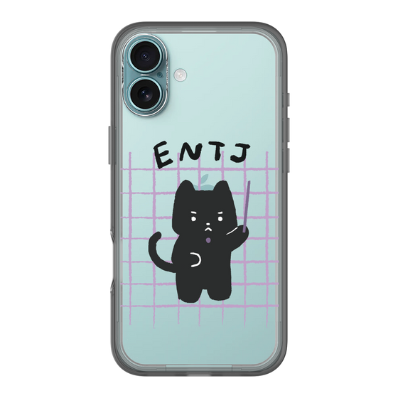 Slim Protection Premium Case［ Original - ENTJ Commander - Character ］