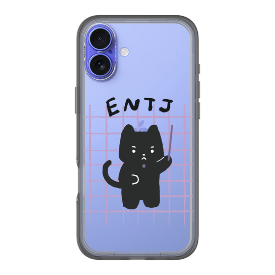 Slim Protection Premium Case［ Original - ENTJ Commander - Character ］