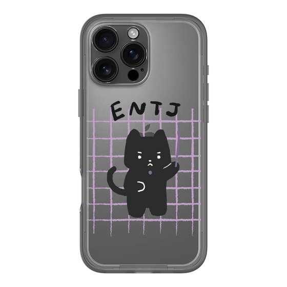 Slim Protection Premium Case［ Original - ENTJ Commander - Character ］
