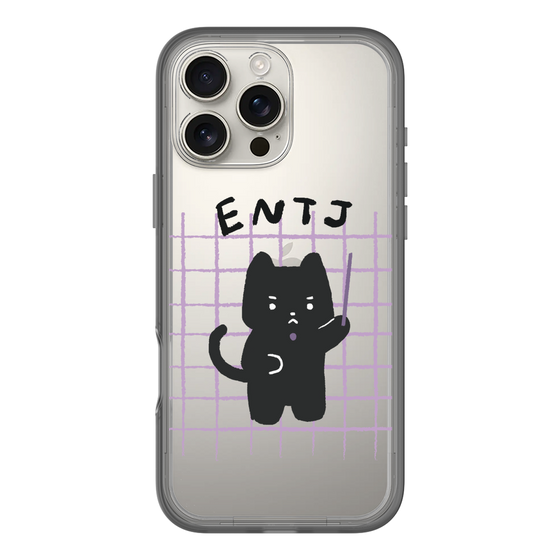 Slim Protection Premium Case［ Original - ENTJ Commander - Character ］