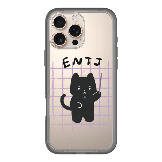 Slim Protection Premium Case［ Original - ENTJ Commander - Character ］
