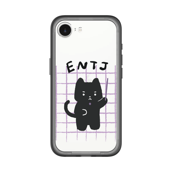 Slim Protection Premium Case［ Original - ENTJ Commander - Character ］