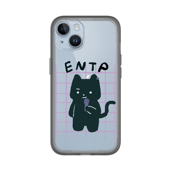 Slim Protection Premium Case［ Original - ENTP Debater - Character ］