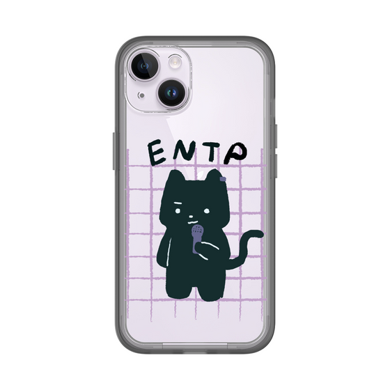 Slim Protection Premium Case［ Original - ENTP Debater - Character ］