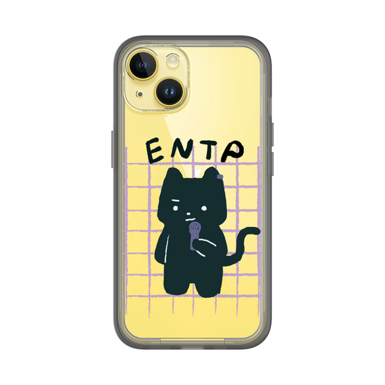 Slim Protection Premium Case［ Original - ENTP Debater - Character ］