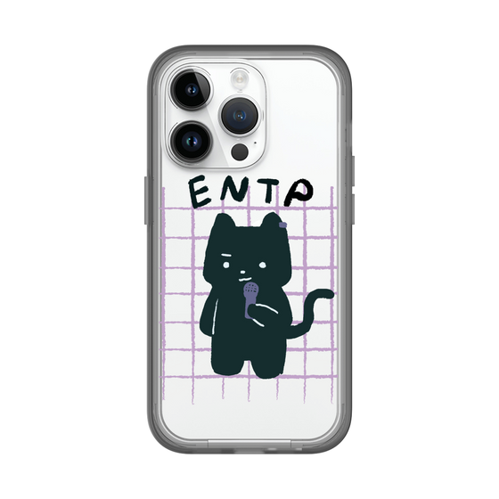 Slim Protection Premium Case［ Original - ENTP Debater - Character ］