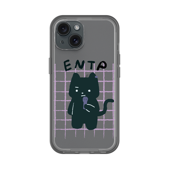 Slim Protection Premium Case［ Original - ENTP Debater - Character ］