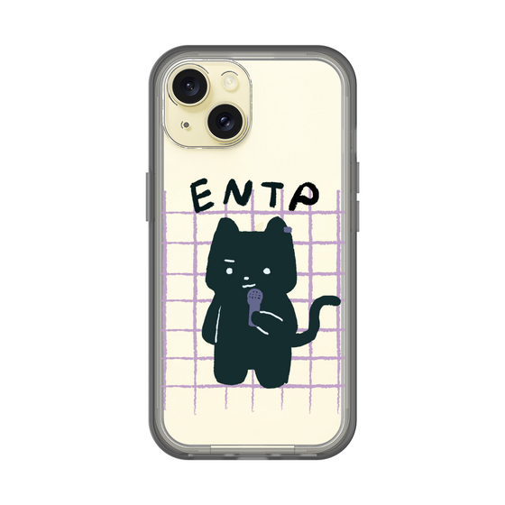 Slim Protection Premium Case［ Original - ENTP Debater - Character ］