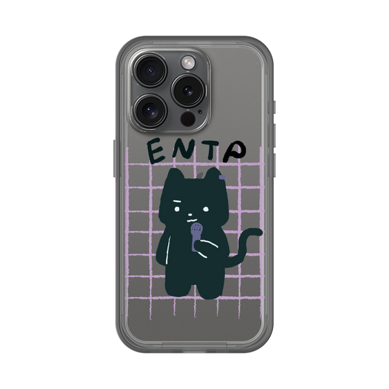 Slim Protection Premium Case［ Original - ENTP Debater - Character ］