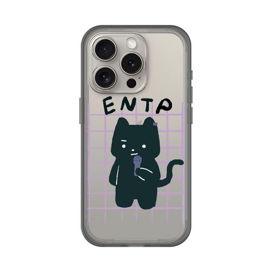 Slim Protection Premium Case［ Original - ENTP Debater - Character ］