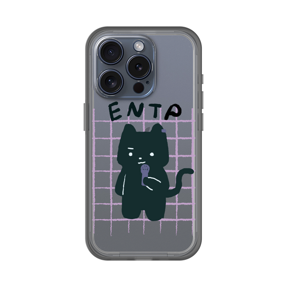 Slim Protection Premium Case［ Original - ENTP Debater - Character ］