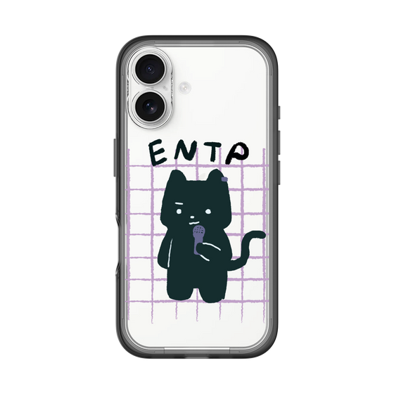 Slim Protection Premium Case［ Original - ENTP Debater - Character ］