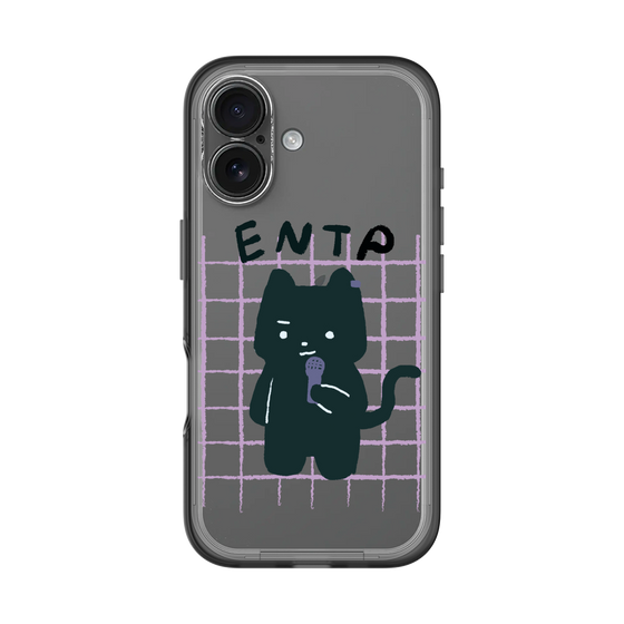 Slim Protection Premium Case［ Original - ENTP Debater - Character ］