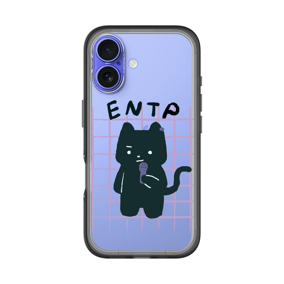 Slim Protection Premium Case［ Original - ENTP Debater - Character ］